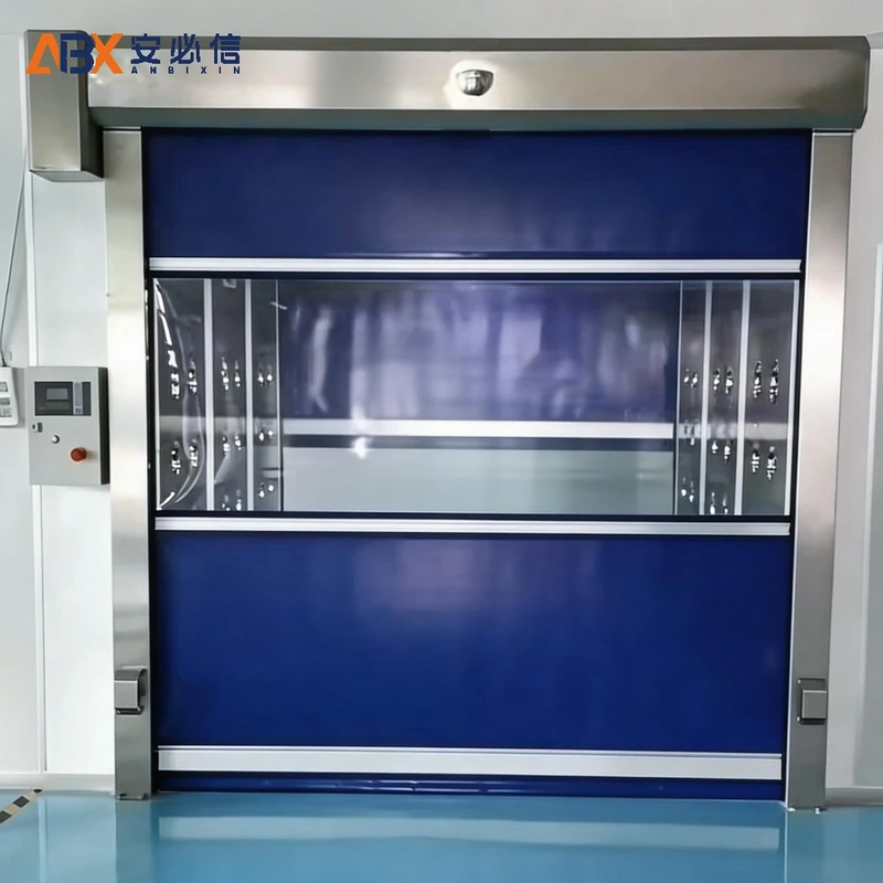 滨州感应快速门