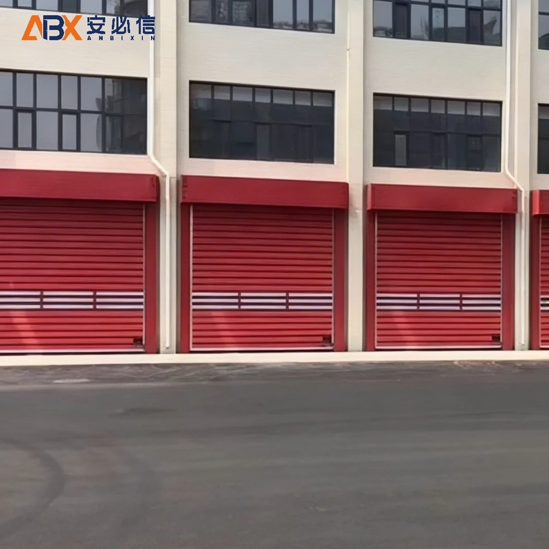 滨州消防高速门
